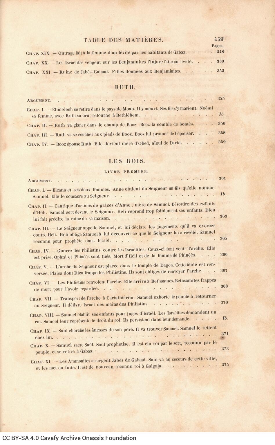 26 x 17 εκ. 10 σ. χ.α. + LXVII σ. + 462 σ. + 6 σ. χ.α., όπου φ. 2 κτητορική σφραγίδα CPC στ